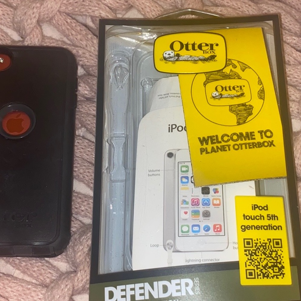 Pink iPod Touch 5th Generation